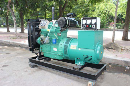 榆林发电机不发电的原因