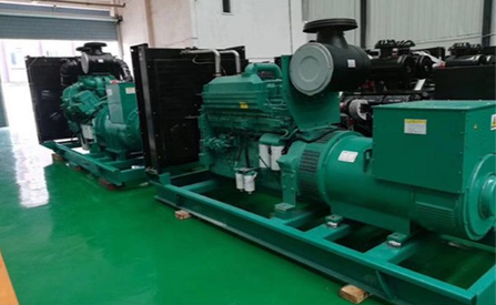 榆林发电机出租